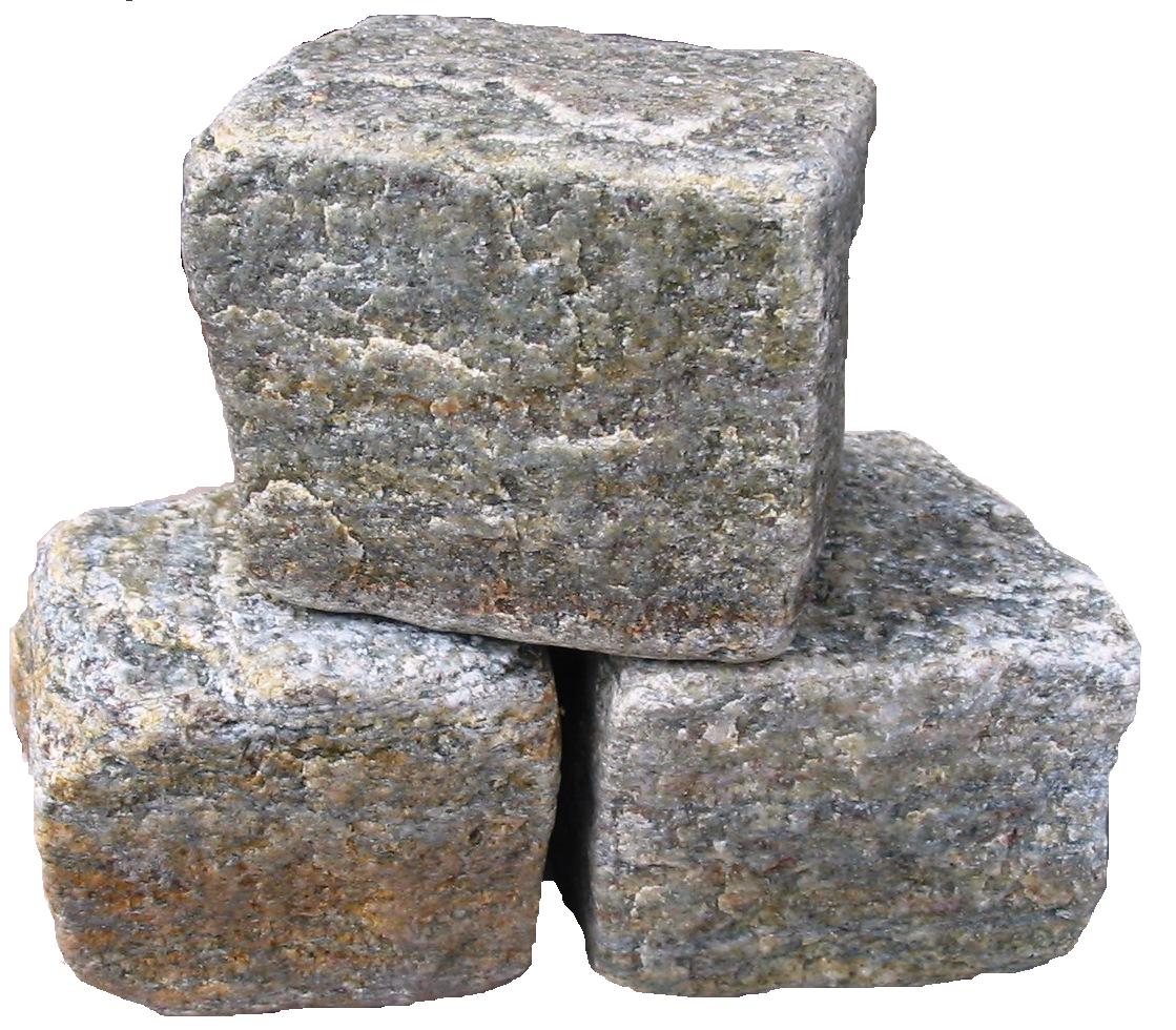 PAVES VIEILLIS EN PIERRE DE LUSERNE